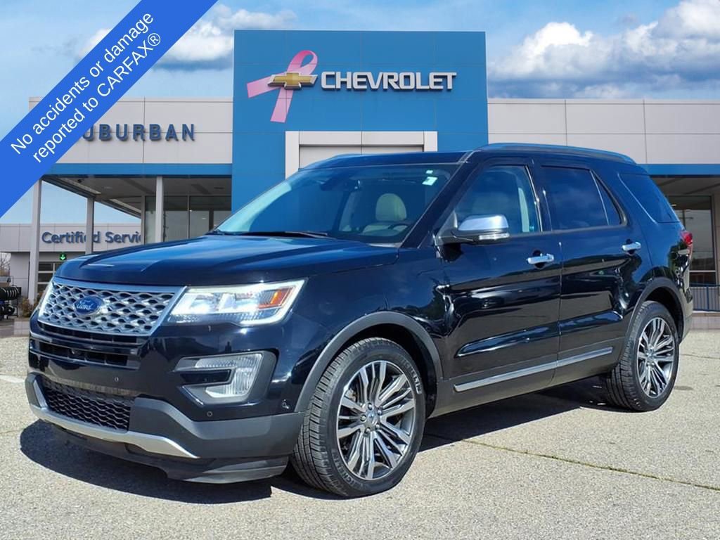 Used 2017 Ford Explorer Platinum