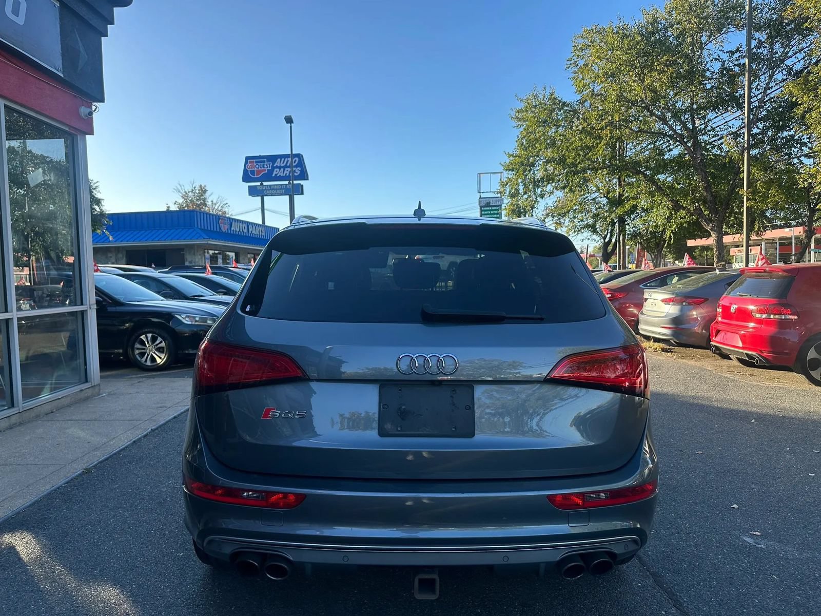 Used 2016 Audi SQ5 Premium Plus w/ Technology Package AWD/4WD image 5