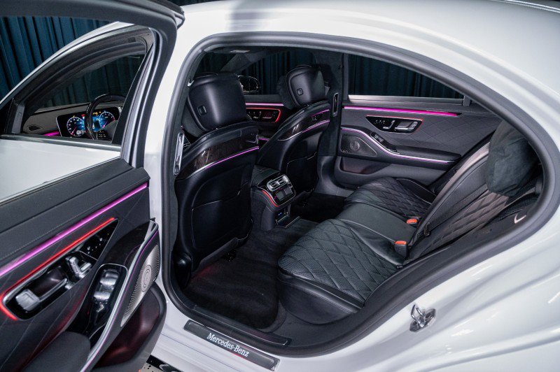 New 2026 Mercedes-Benz S 580 4MATIC Sedan image 26