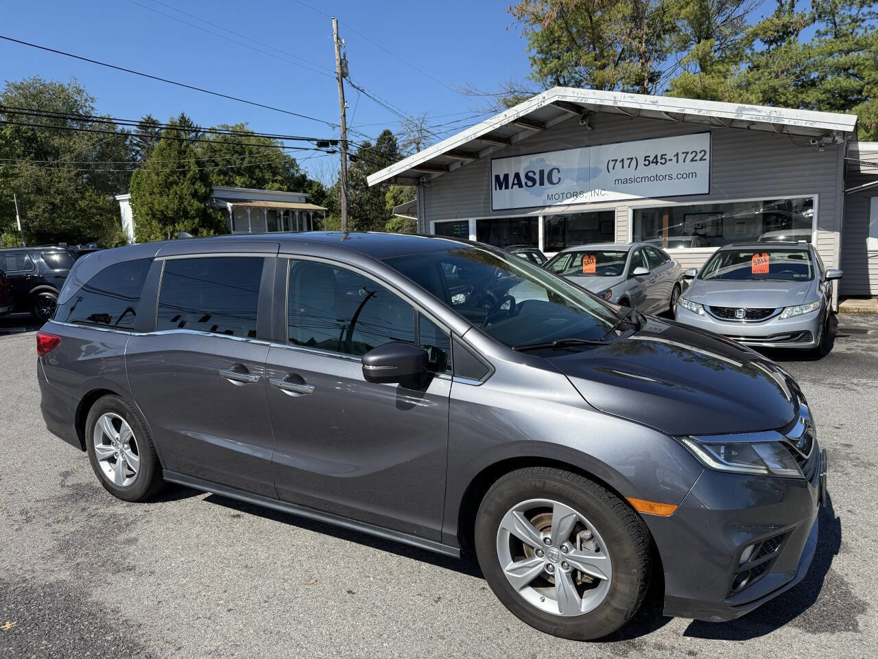 Used 2018 Honda Odyssey EX-L image 33