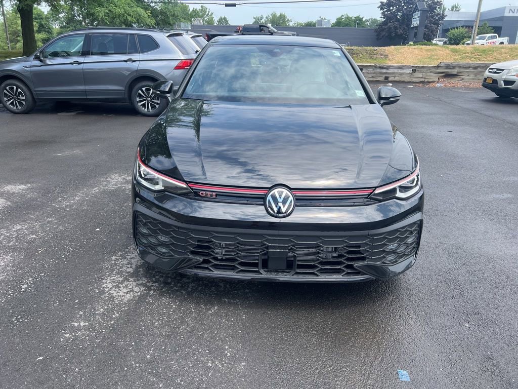 New 2025 Volkswagen GTI SE FWD image 2