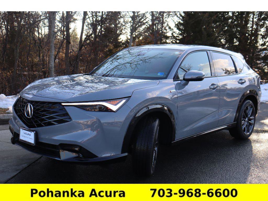 Certified 2025 Acura ADX A-Spec image 3