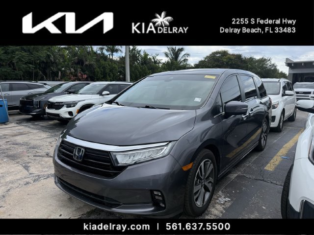 Used 2021 Honda Odyssey Touring image 9