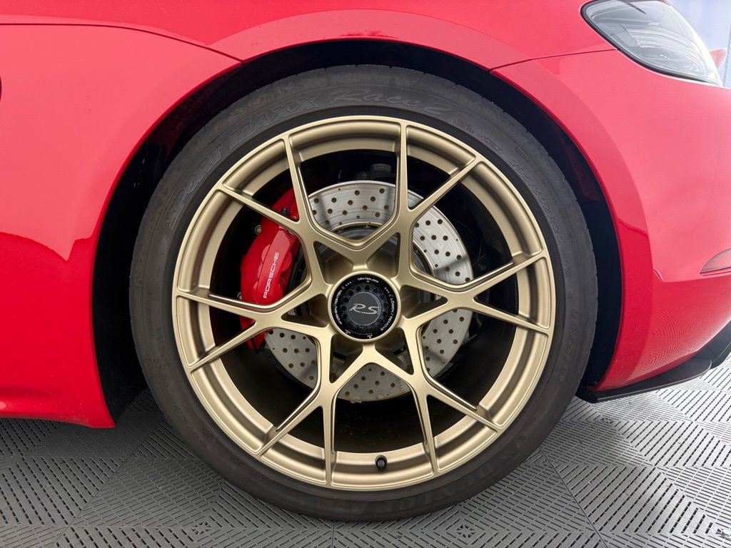 Certified 2025 Porsche 718 Cayman GT4 RS image 12
