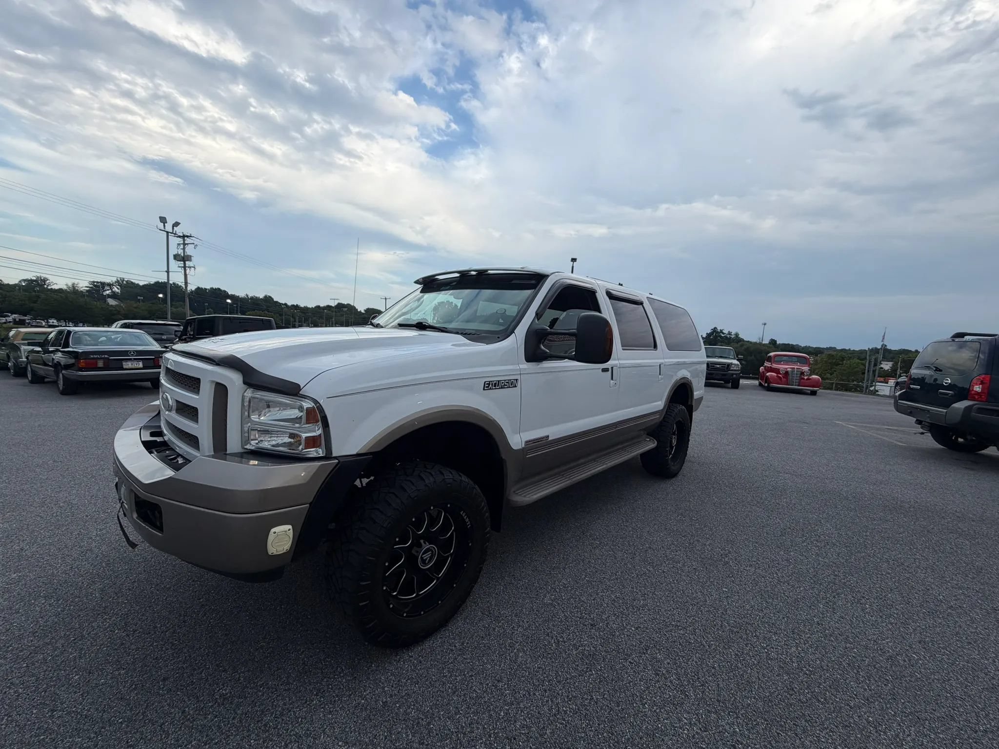 Used 2005 Ford Excursion Eddie Bauer AWD/4WD image 21