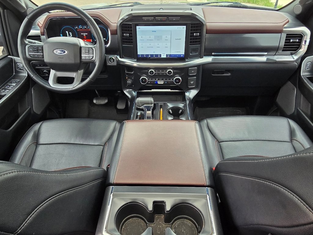 Used 2022 Ford F150 Lariat w/ Equipment Group 502A High image 26