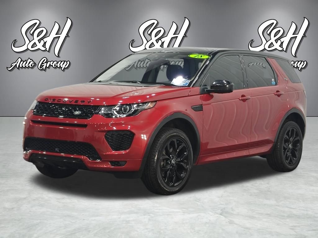Used 2018 Land Rover Discovery Sport HSE Luxury image 19