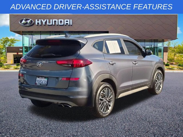Used 2021 Hyundai Tucson SEL FWD image 8