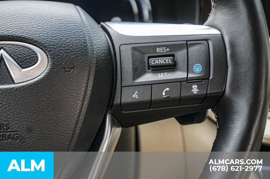 Used 2024 INFINITI QX60 Sensory AWD/4WD image 31