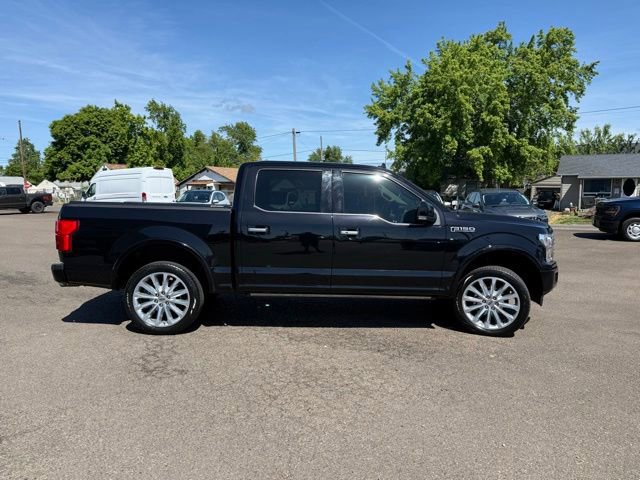 Used 2020 Ford F150 Limited w/ Trailer Tow Package AWD/4WD image 10
