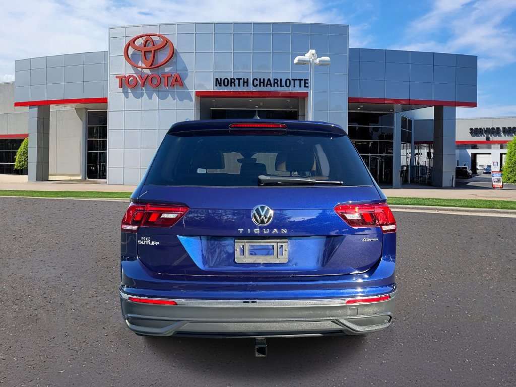 Used 2022 Volkswagen Tiguan SE AWD/4WD image 7
