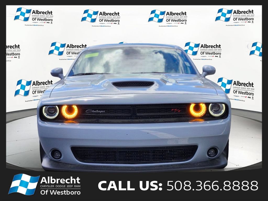 Used 2021 Dodge Challenger R/T Scat Pack RWD image 8