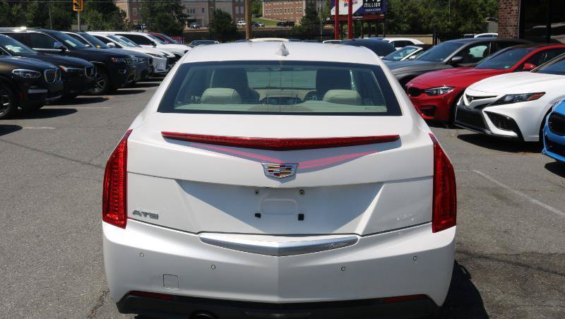 Used 2016 Cadillac ATS Luxury RWD image 6