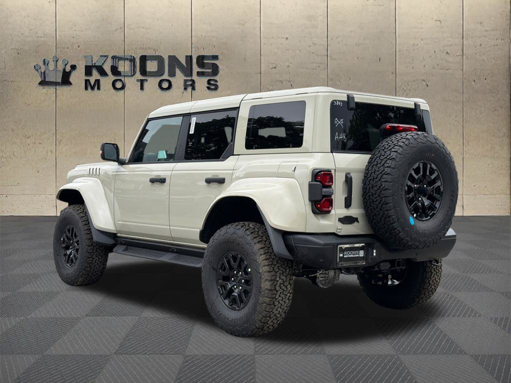New 2026 Ford Bronco Raptor AWD/4WD image 7