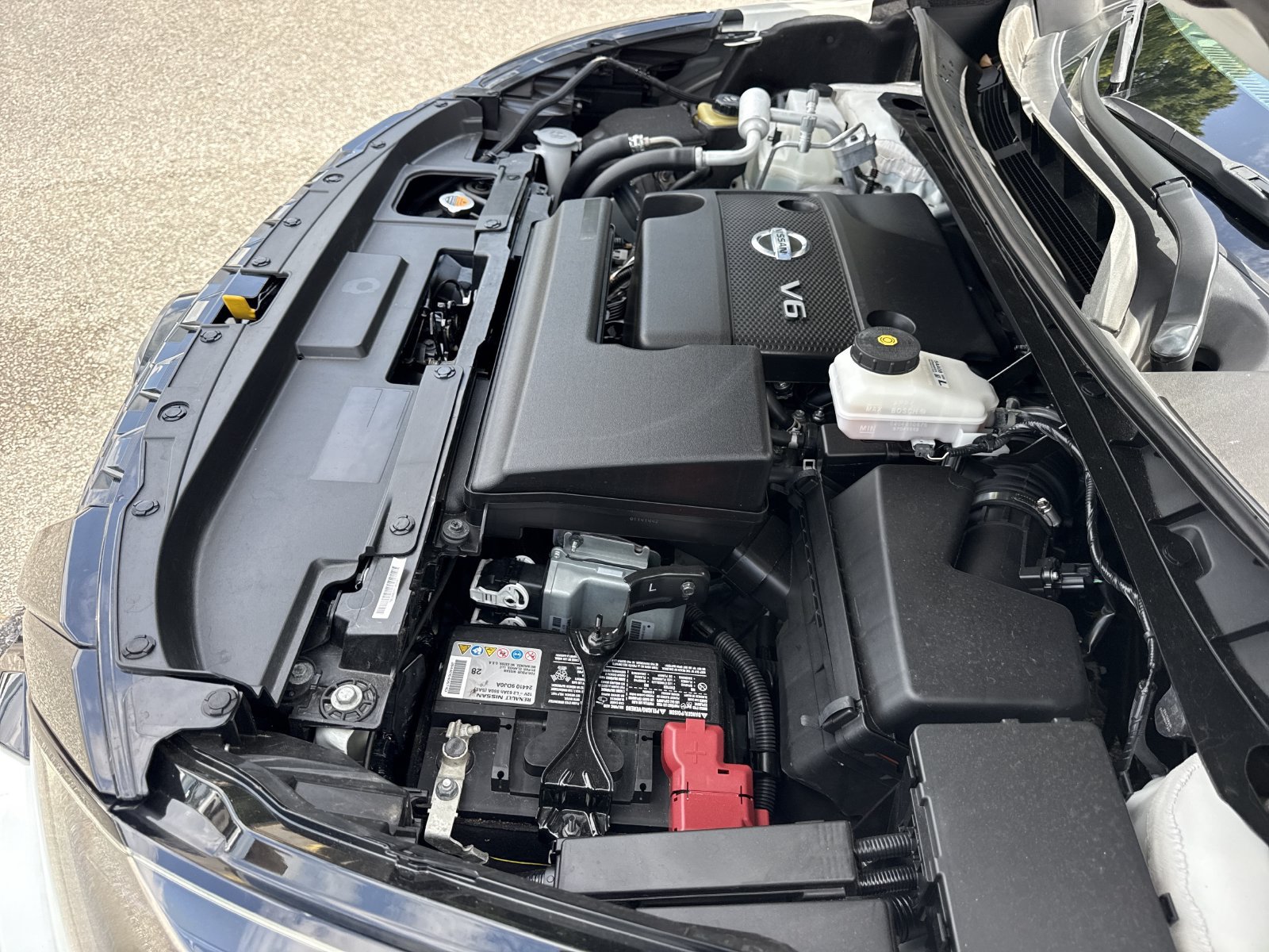 Used 2024 Nissan Murano SV w/ SV Midnight Edition Package FWD image 32