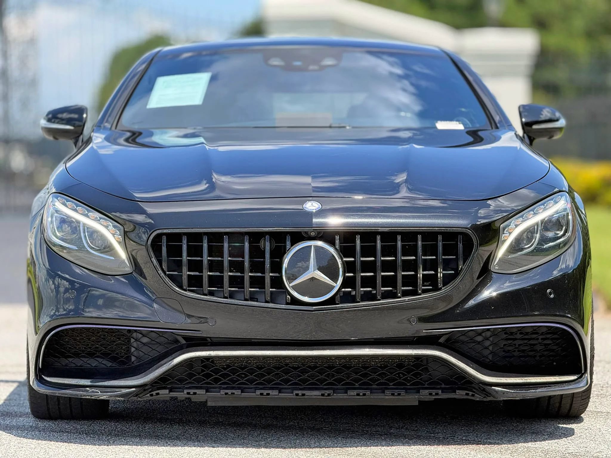 Used 2016 Mercedes-Benz S 63 AMG 4MATIC Coupe image 3