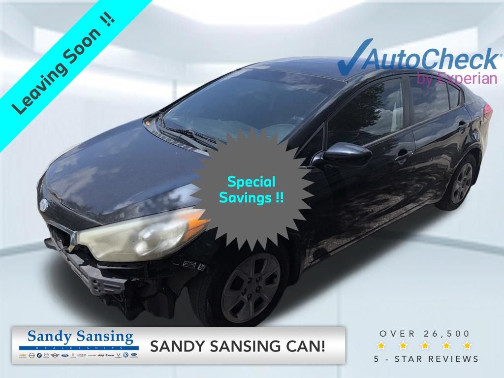 Used 2014 Kia Forte LX