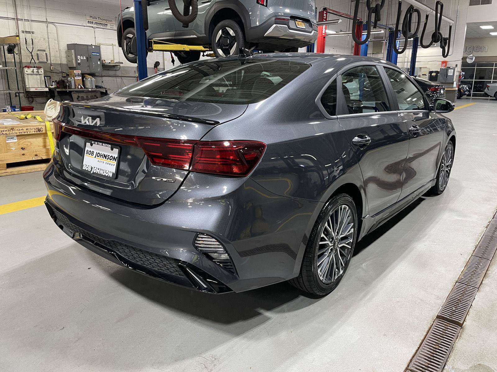 Used 2023 Kia Forte GT-Line FWD image 7