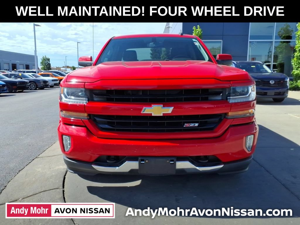 Used 2016 Chevrolet Silverado 1500 LT w/ All Star Edition AWD/4WD image 3