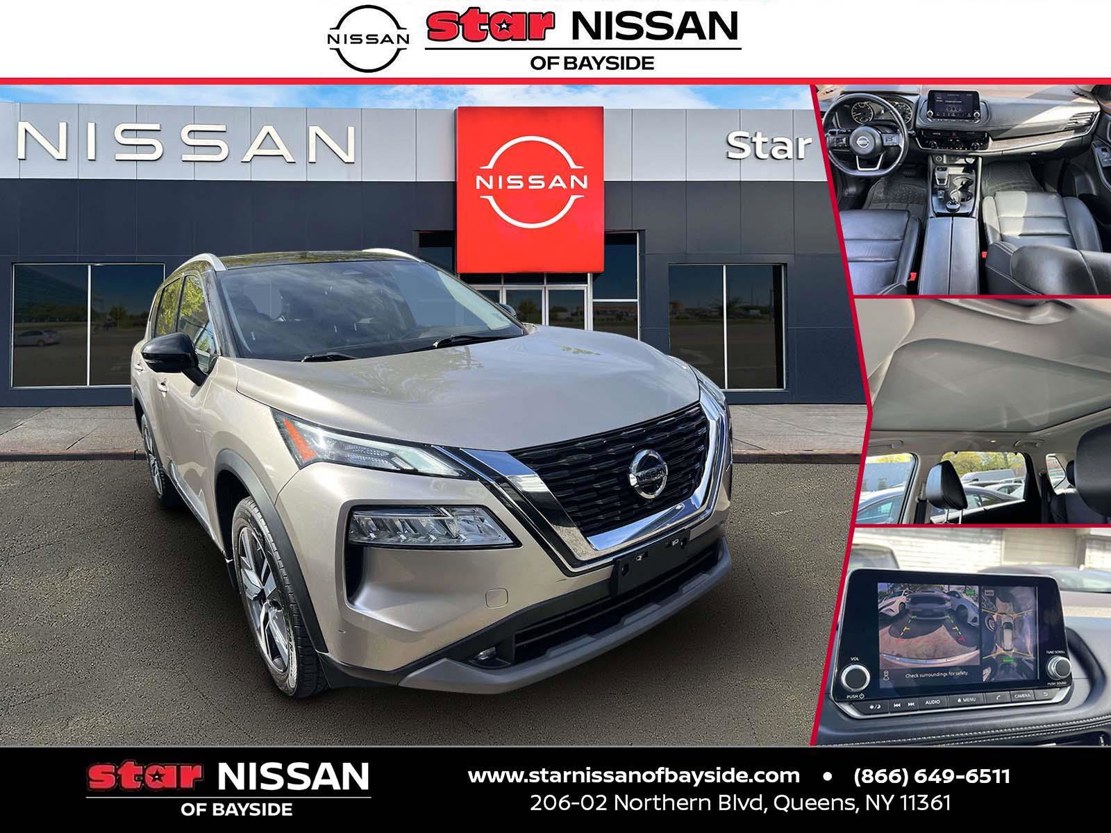 Used 2021 Nissan Rogue SL AWD/4WD image 1