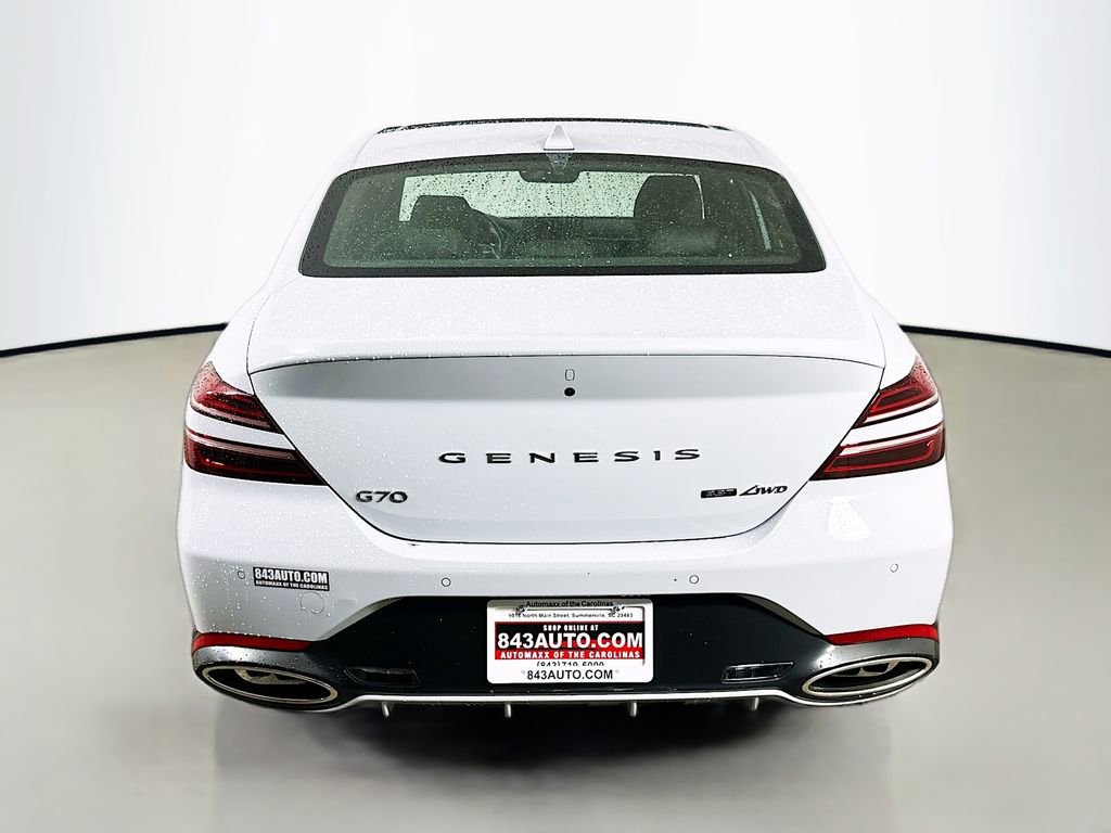 Used 2023 Genesis G70 3.3T w/ Sport Prestige Package image 6
