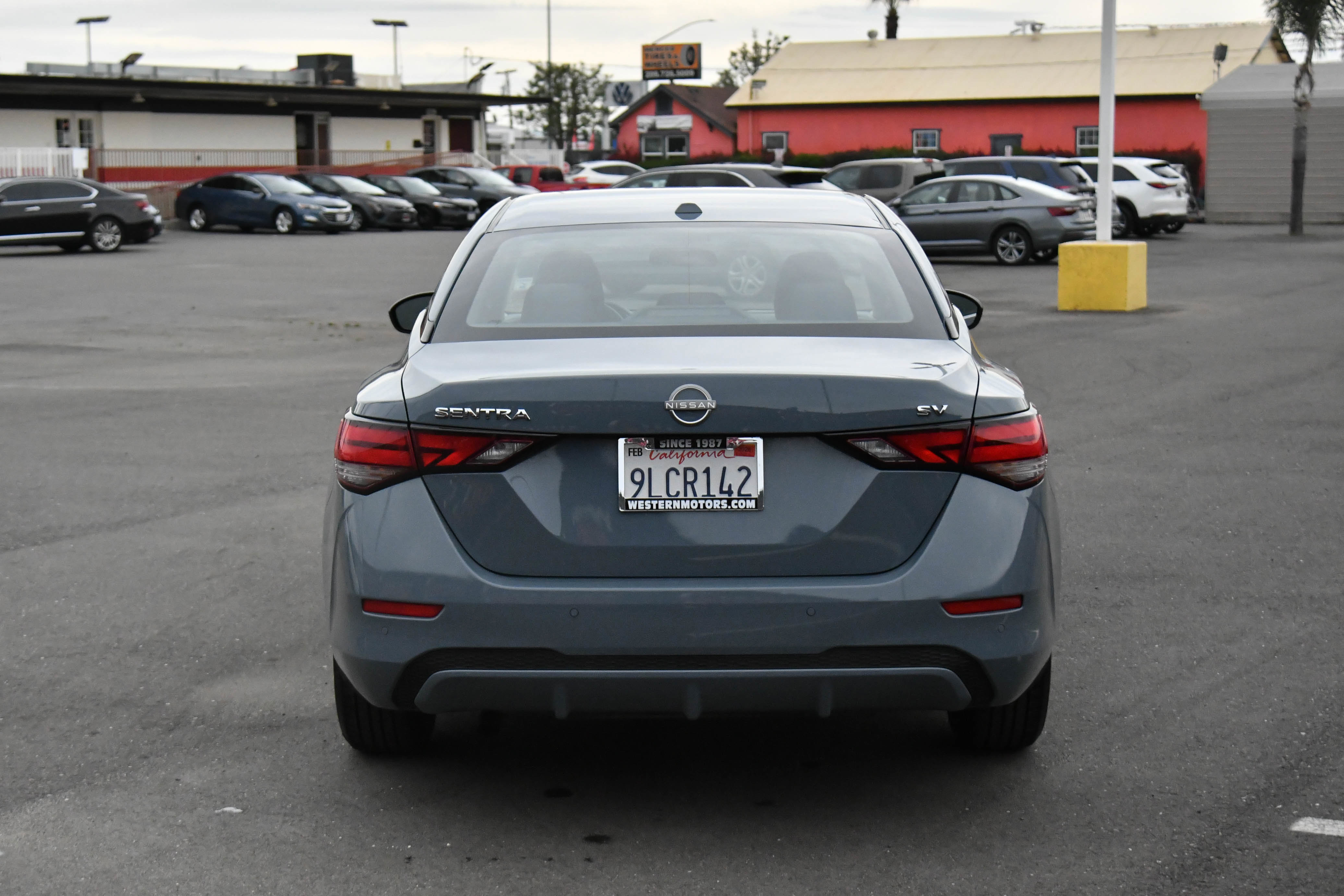 Used 2024 Nissan Sentra SV image 7