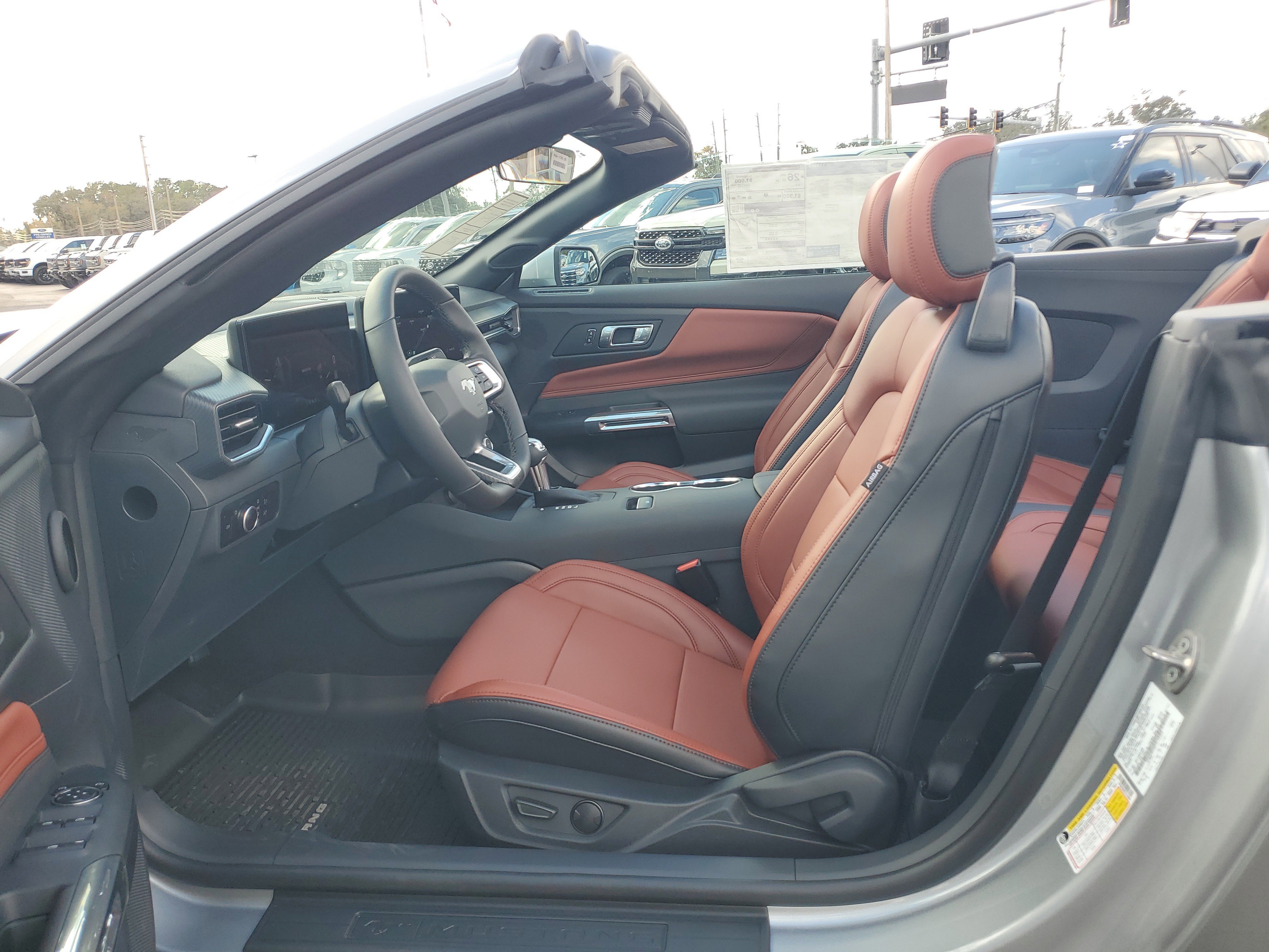 New 2026 Ford Mustang Premium w/ Anti-Theft Package RWD image 17