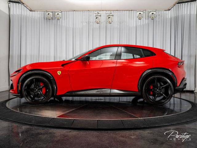 Used 2025 Ferrari Purosangue AWD/4WD image 4