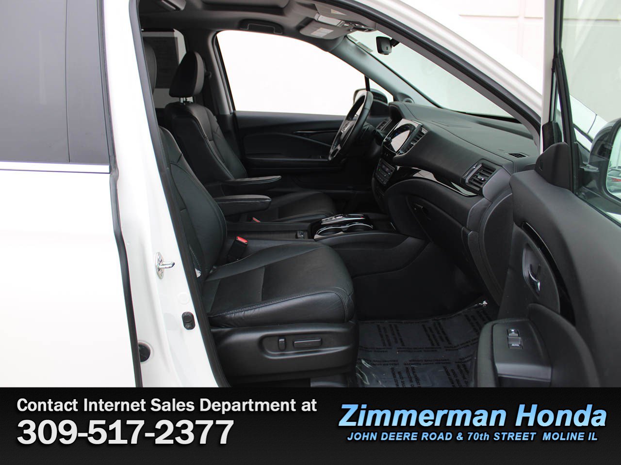 Certified 2019 Honda Pilot Elite image 22