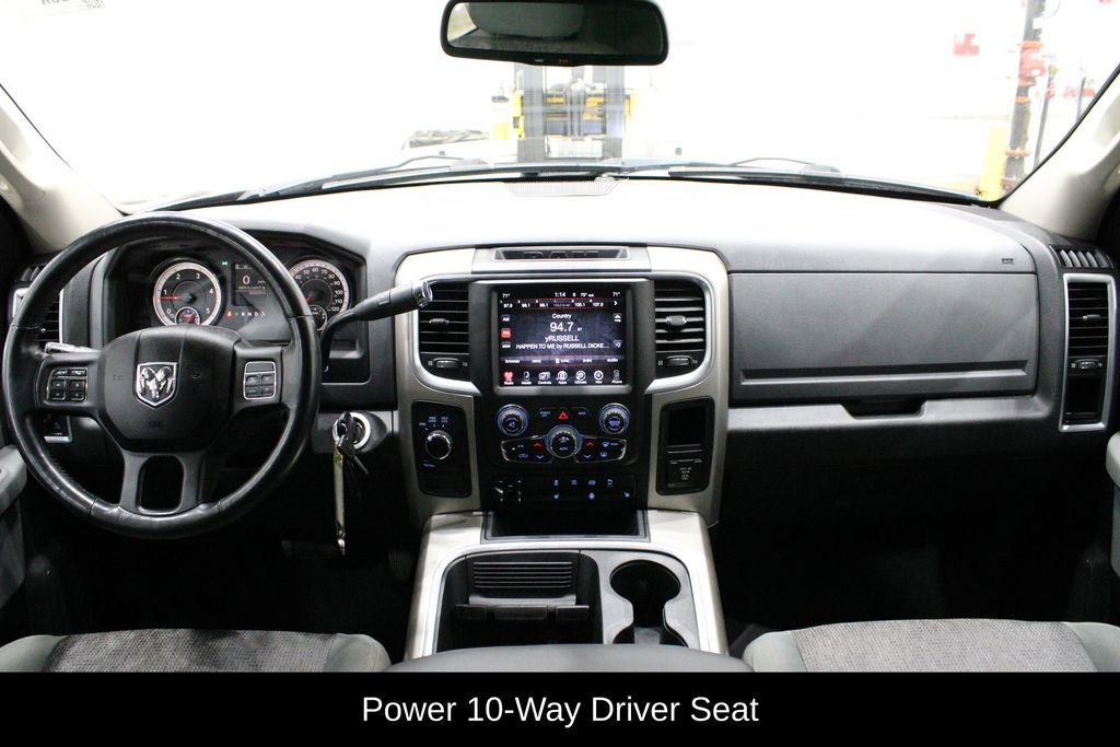Used 2016 RAM 2500 Lone Star w/ Black Appearance Group image 13