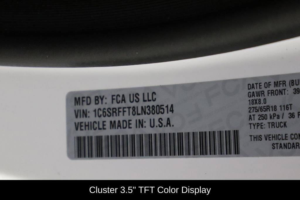 Used 2020 RAM 1500 Big Horn image 37