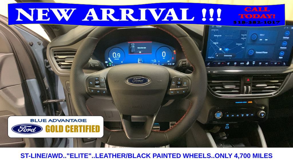 Certified 2023 Ford Escape ST-Line Elite image 32