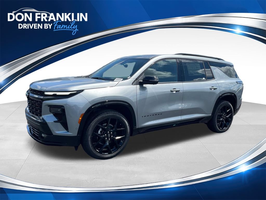 New 2026 Chevrolet Traverse RS w/ LPO, Floor Liner Package FWD image 1