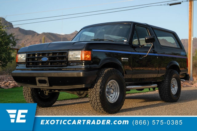 Used 1991 Ford Bronco