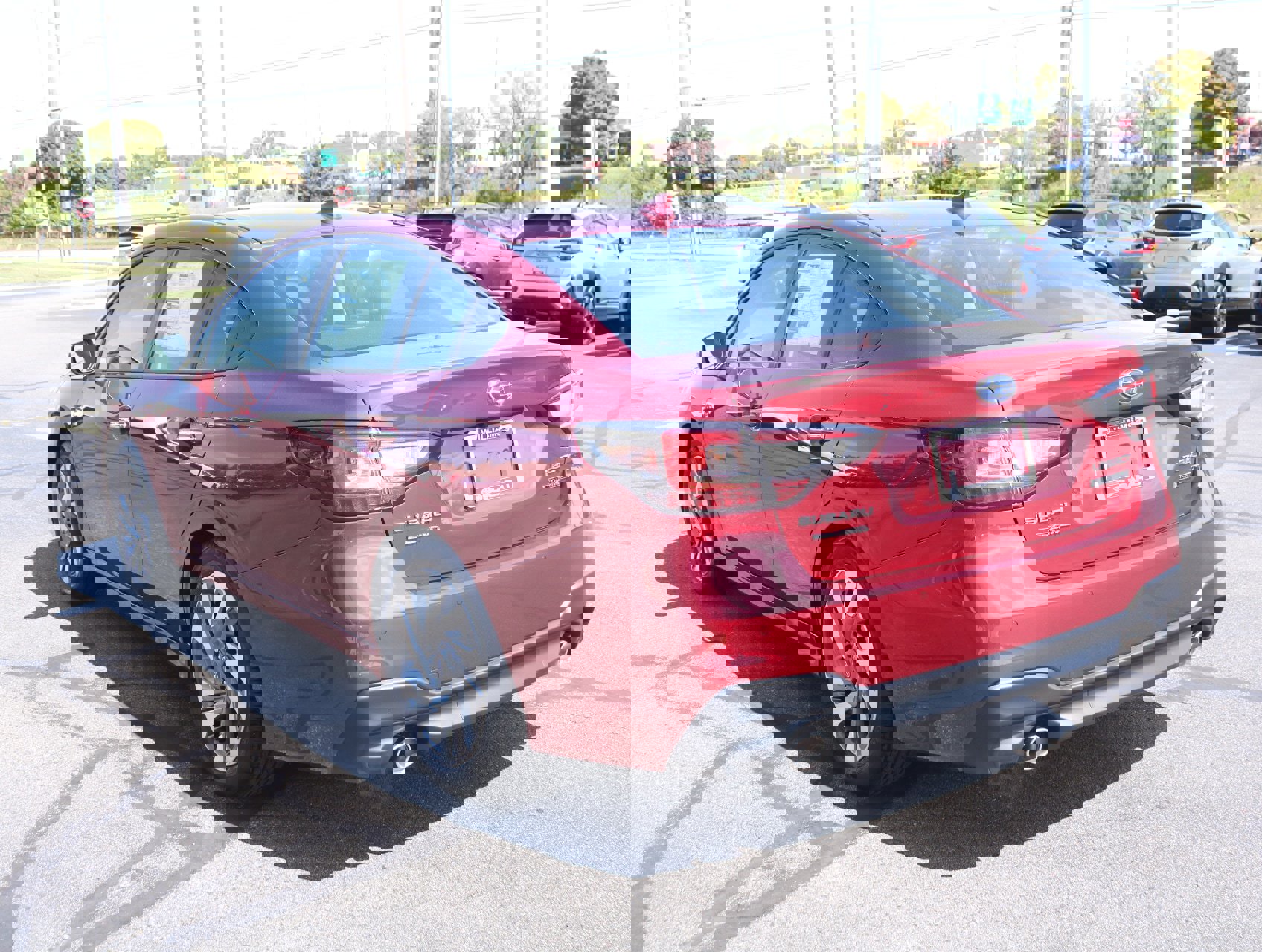 New 2025 Subaru Legacy Touring XT image 8