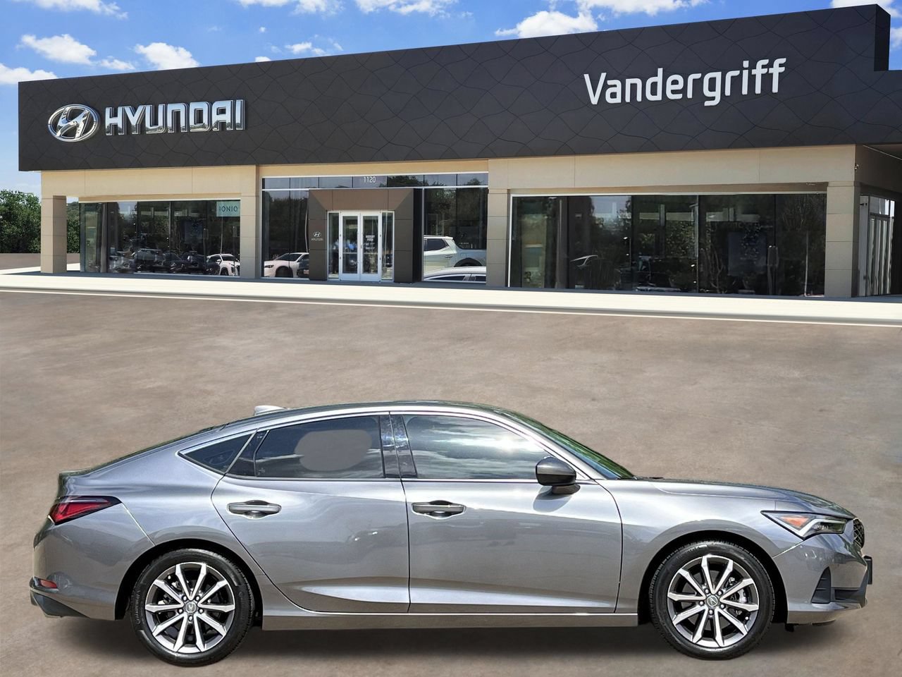 Used 2025 Acura Integra FWD image 3