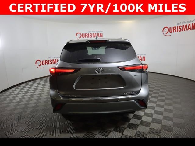 Used 2025 Toyota Highlander Platinum AWD/4WD image 9