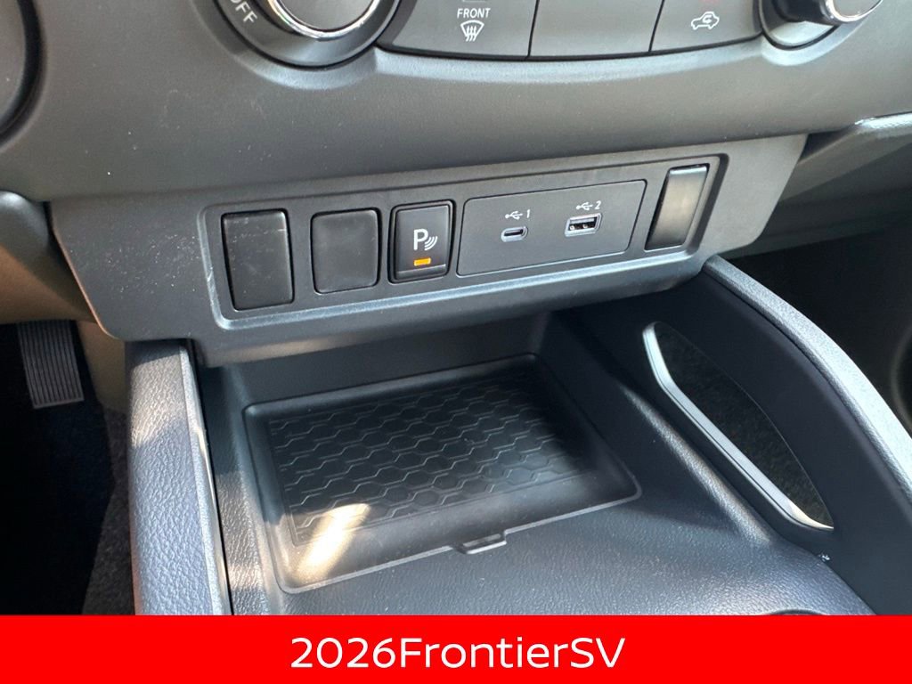 New 2026 Nissan Frontier SV image 7