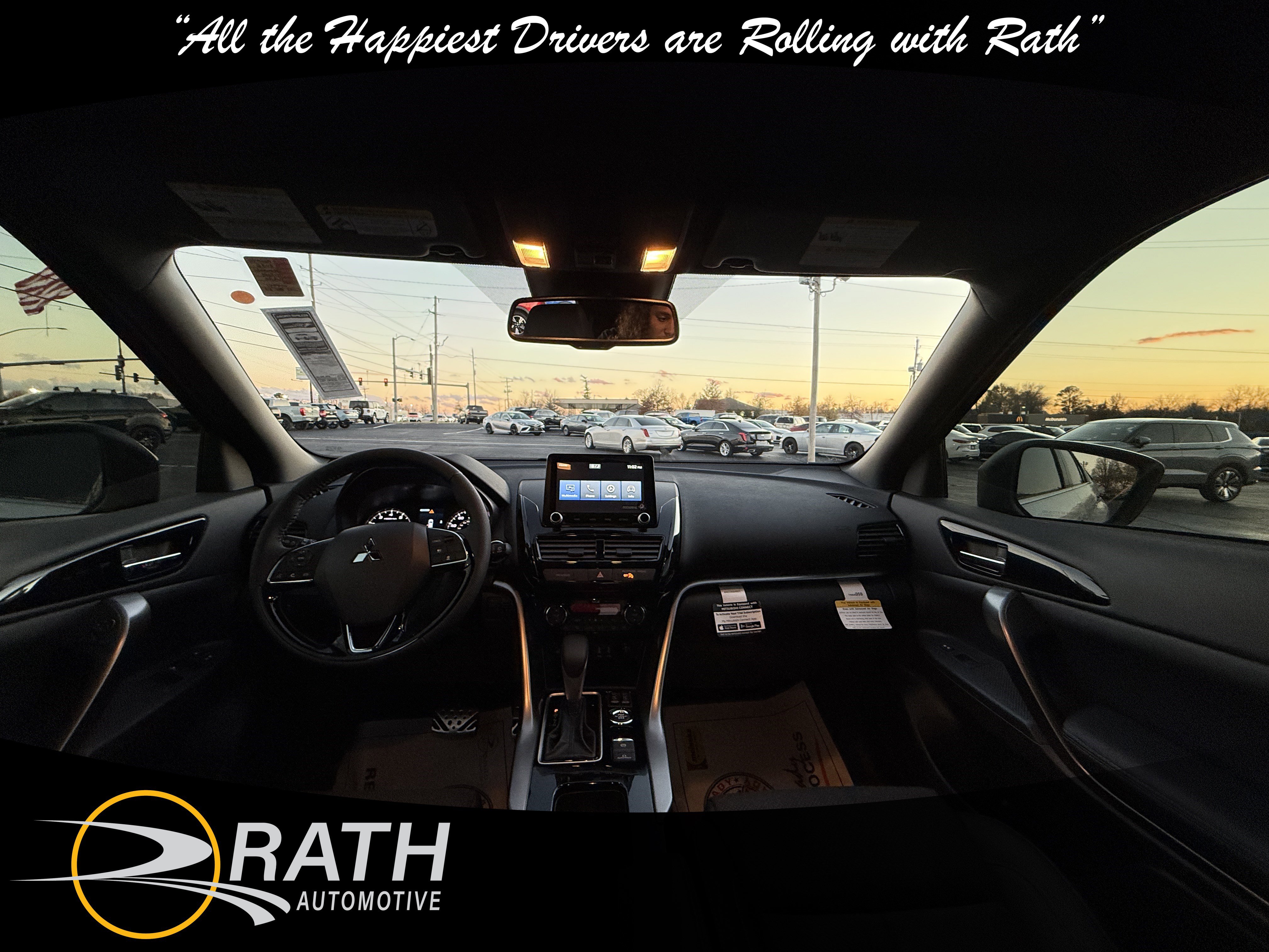 New 2026 Mitsubishi Eclipse Cross Black Edition image 18