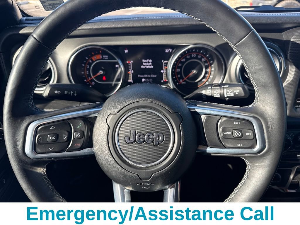 Used 2021 Jeep Wrangler Unlimited Sahara image 16