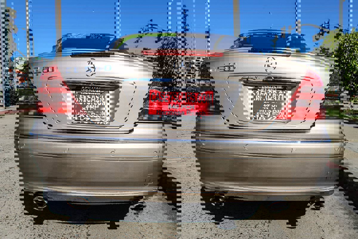 Used 2001 Mercedes-Benz CL 500 image 4