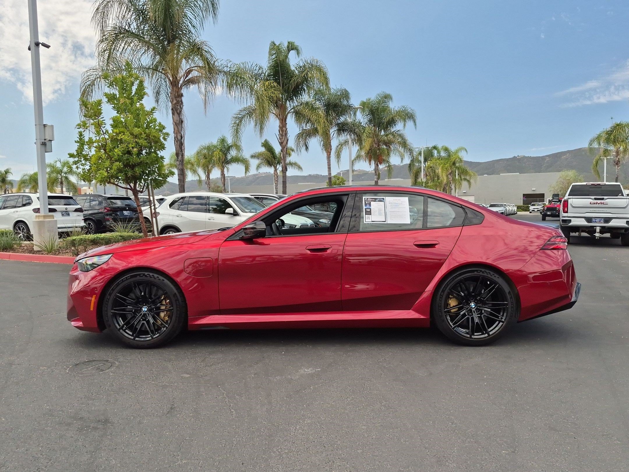 Used 2026 BMW M5 AWD/4WD image 7
