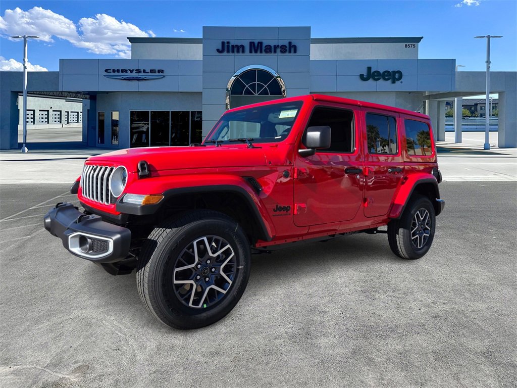 New 2026 Jeep Wrangler Unlimited w/ Technology Group image 2