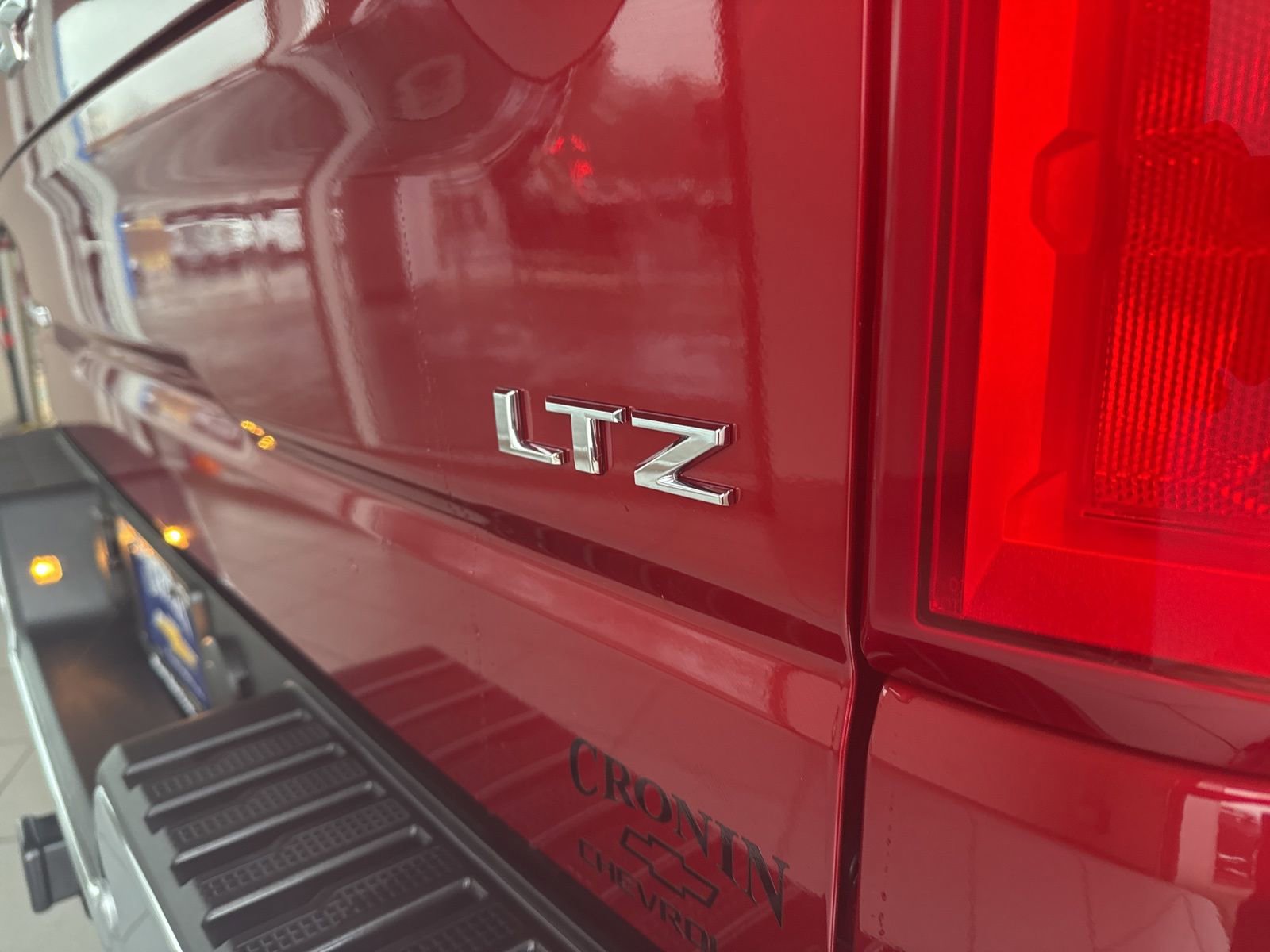 New 2026 Chevrolet Silverado 1500 LTZ image 7