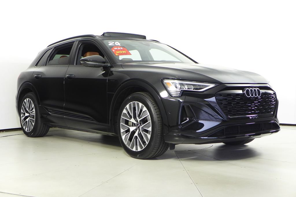 Used 2024 Audi Q8 e-tron Premium Plus w/ Premium Plus Package image 4
