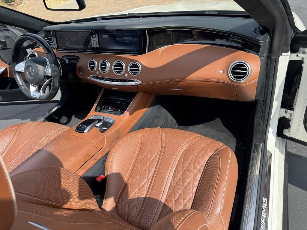 Used 2017 Mercedes-Benz S 63 AMG 4MATIC Cabriolet image 24