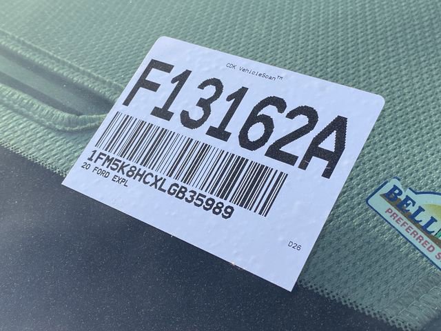 Used 2020 Ford Explorer Platinum w/ Premium Technology Package AWD/4WD image 12