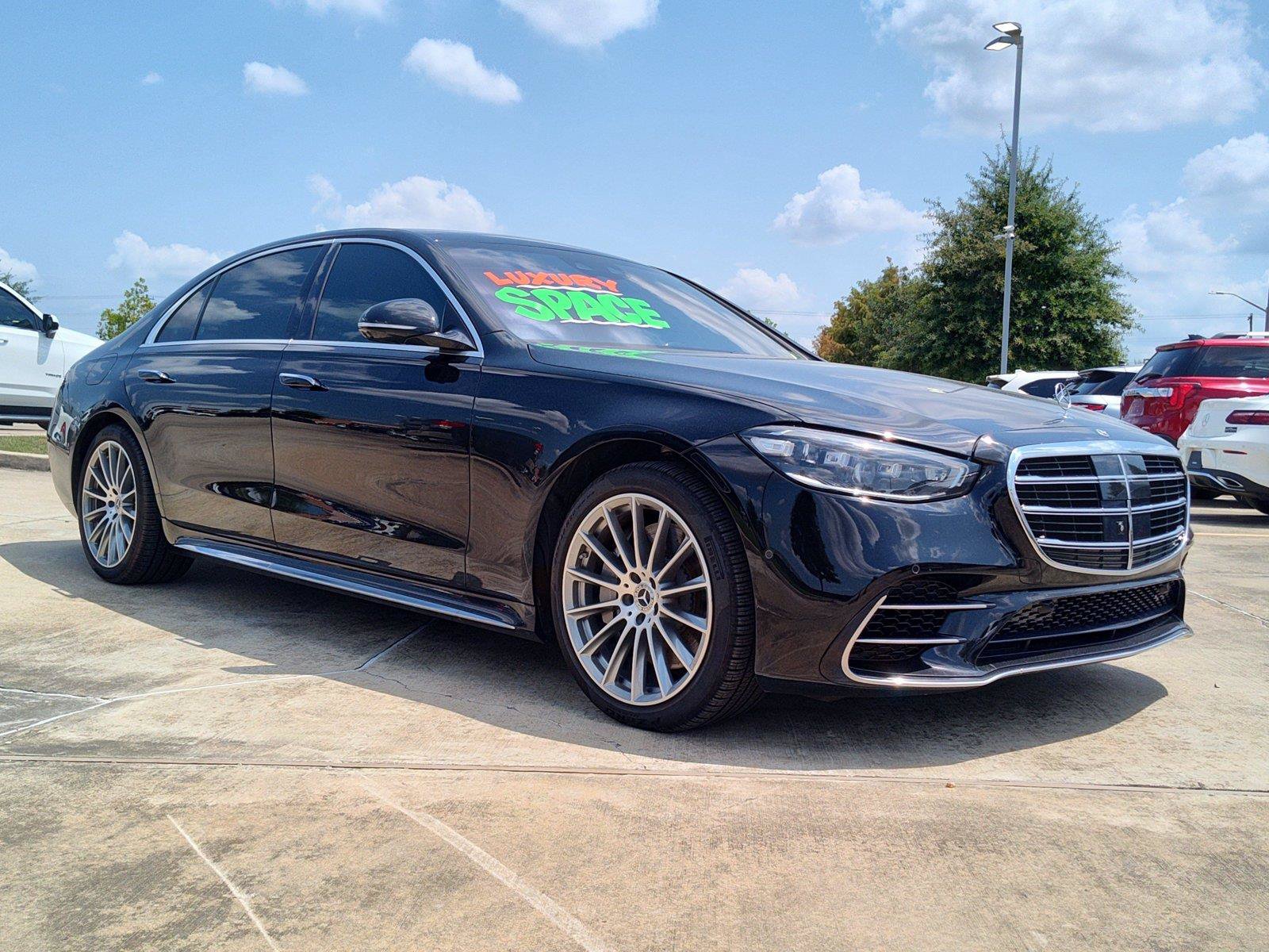 Used 2021 Mercedes-Benz S 580 4MATIC Sedan image 8