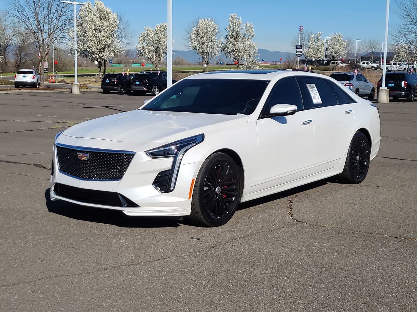 Used 2019 Cadillac CT6 V w/ Driver Assist Package AWD/4WD image 1