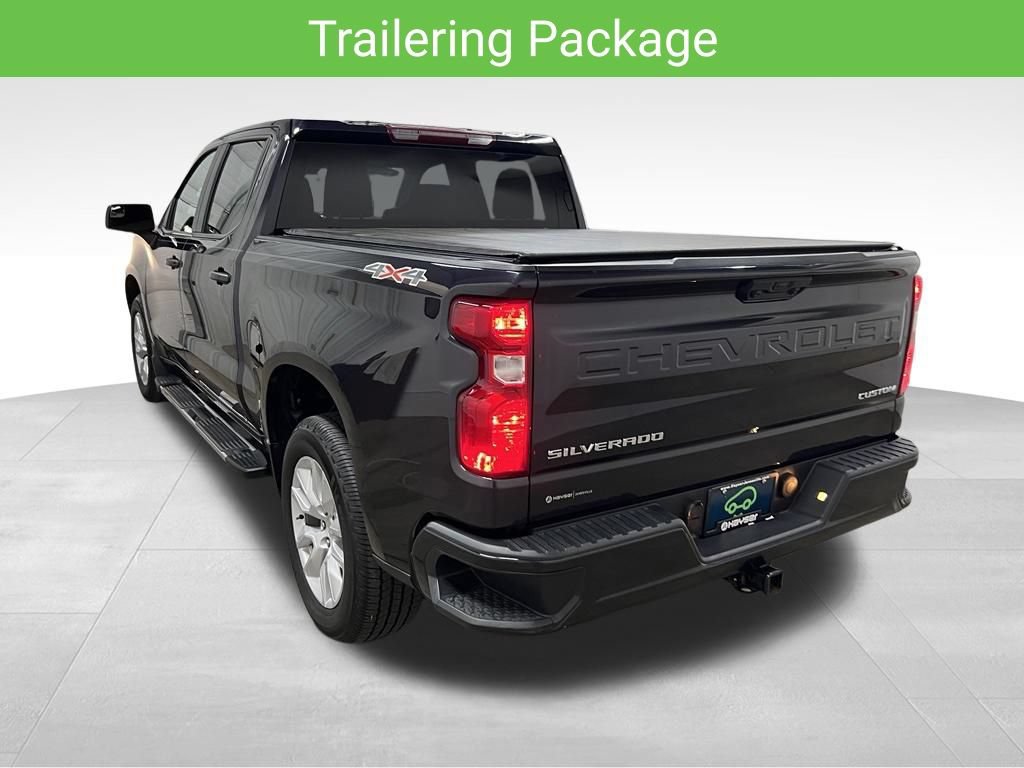 Certified 2023 Chevrolet Silverado 1500 Custom AWD/4WD image 10